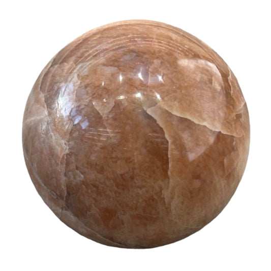 Peach Moonstone Sphere