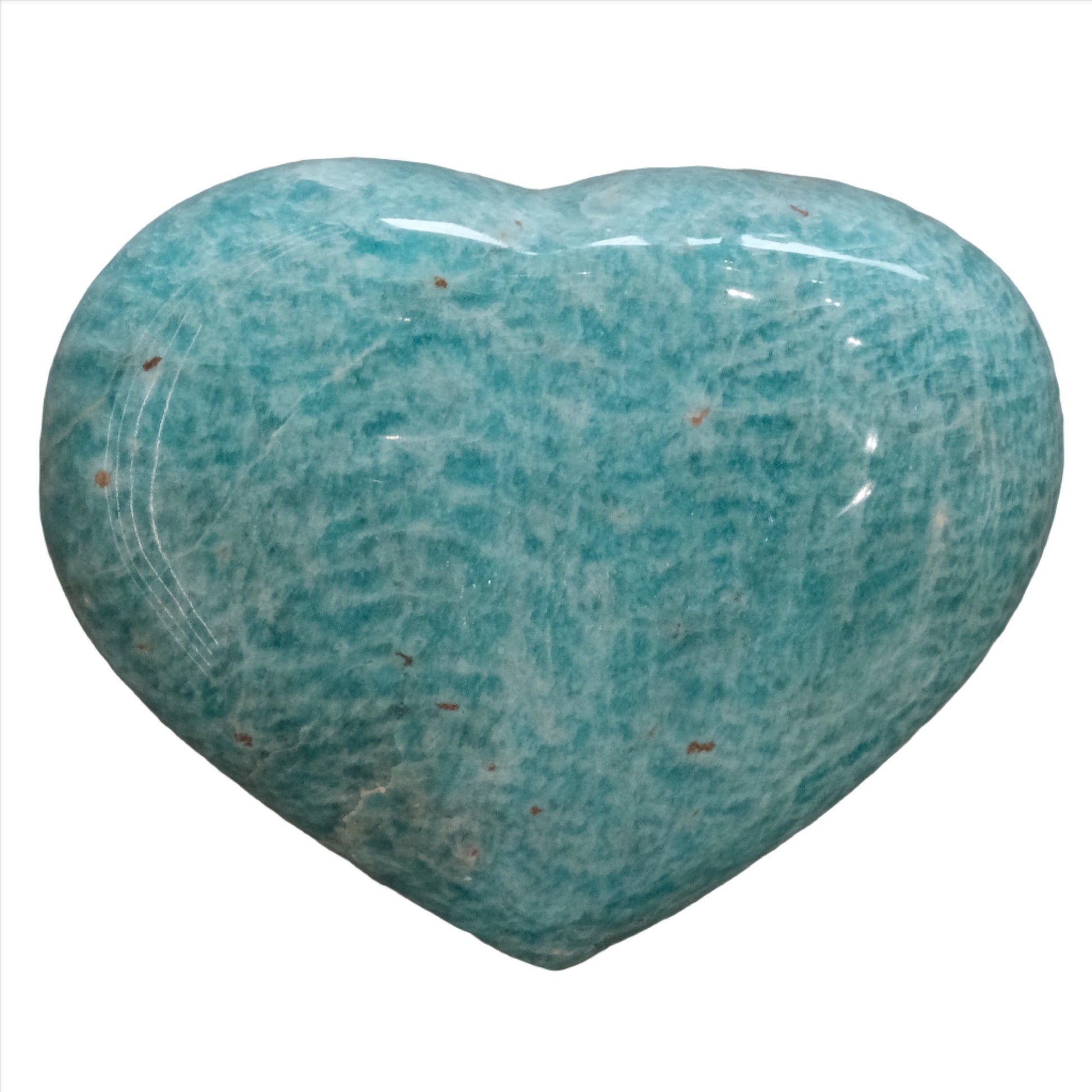 Amazonite Heart 485g