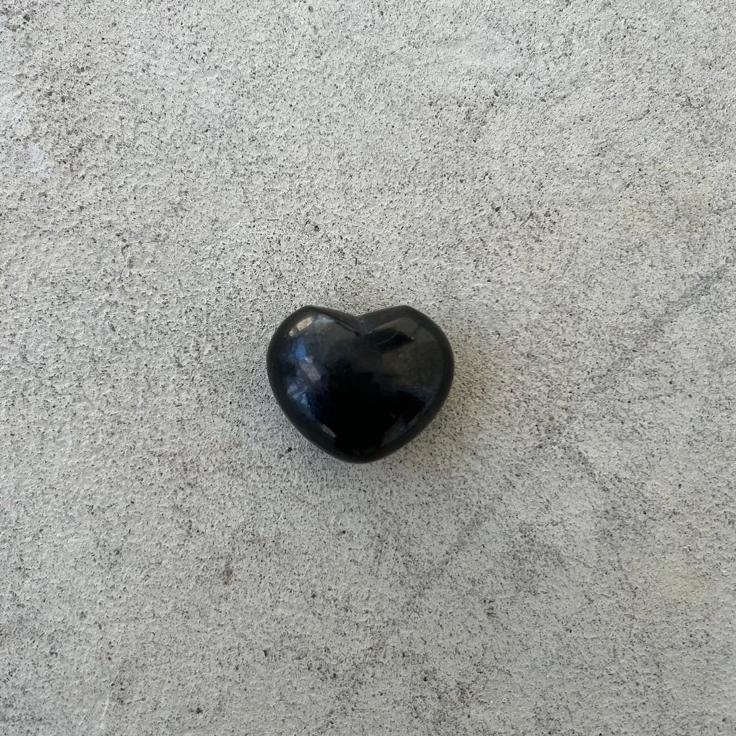Shungite Heart