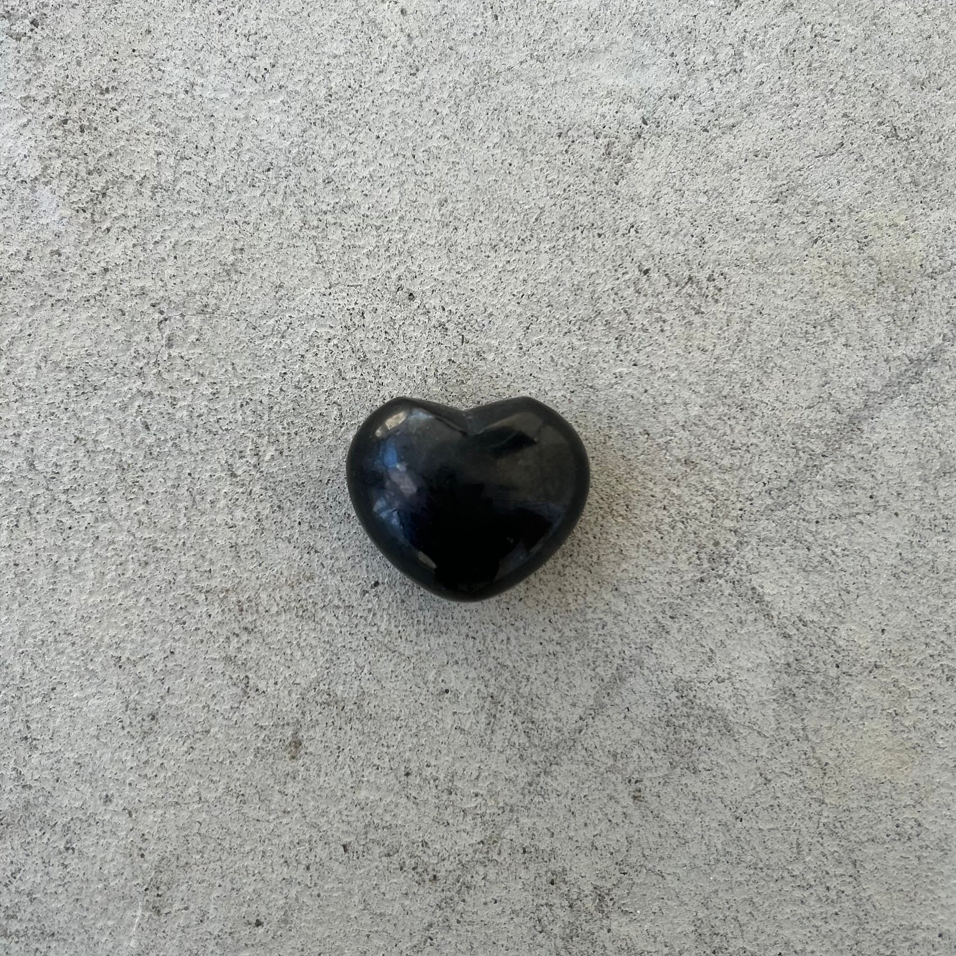 Shungite Heart