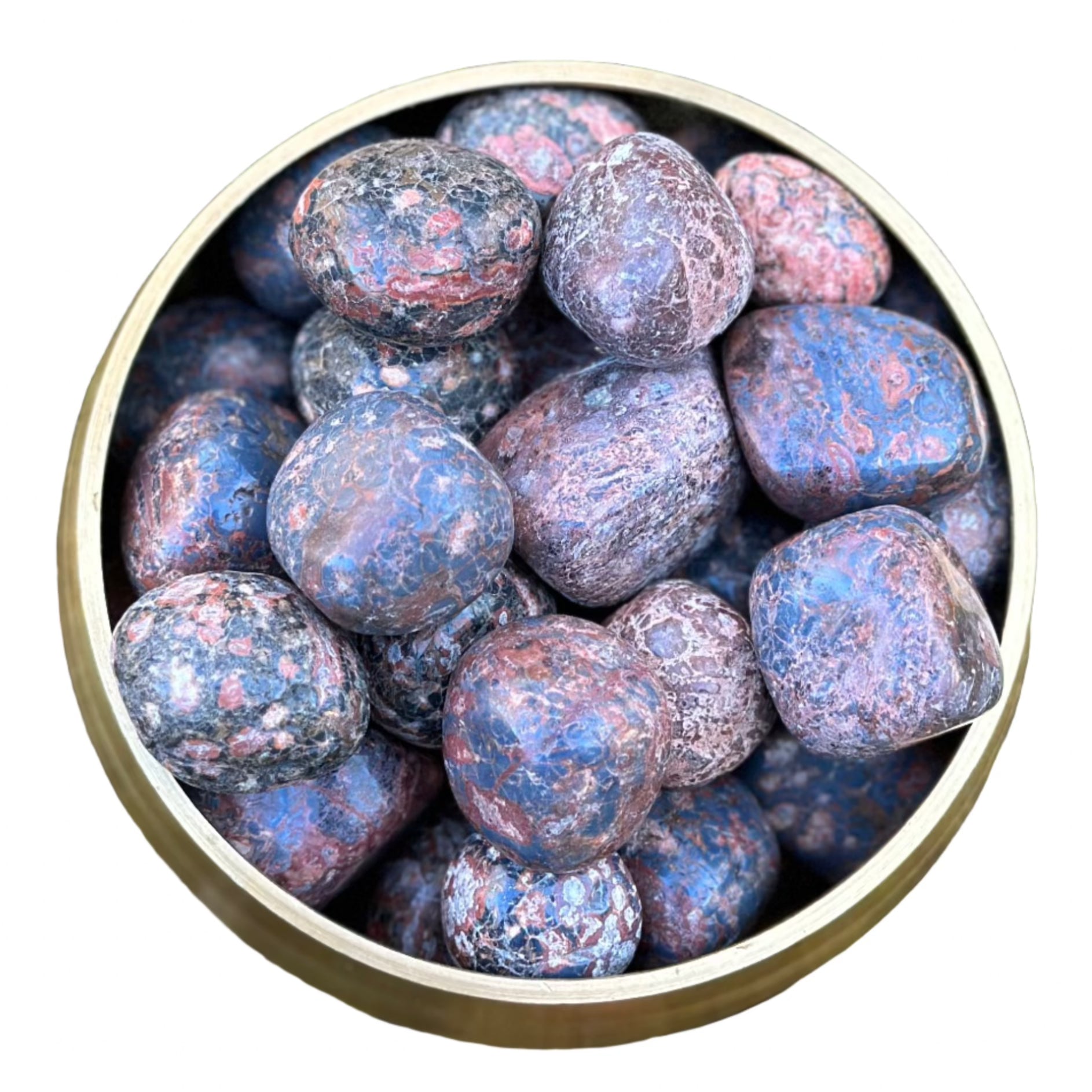 Leopard Skin Jasper Tumbled Stone