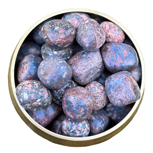 Leopard Skin Jasper Tumbled Stone