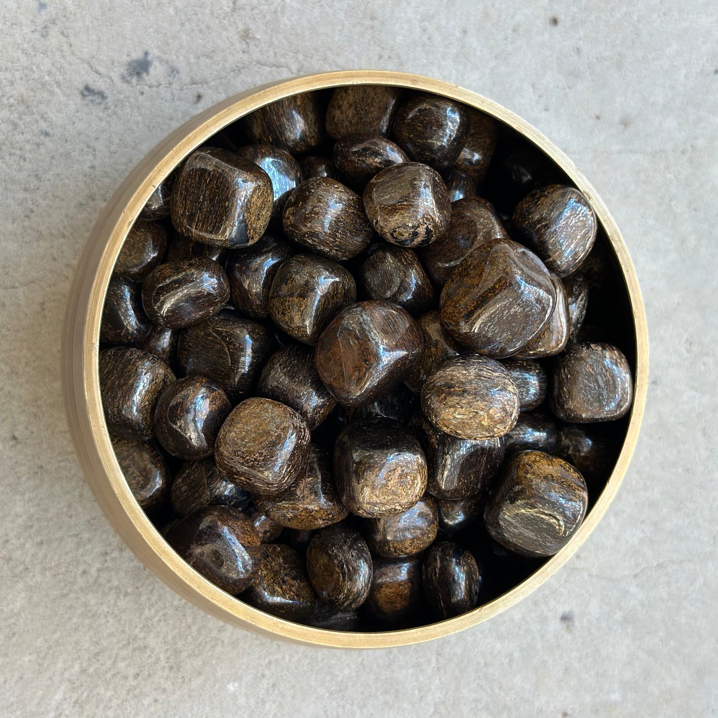 Bronzite Tumbled Stone 10-20MM