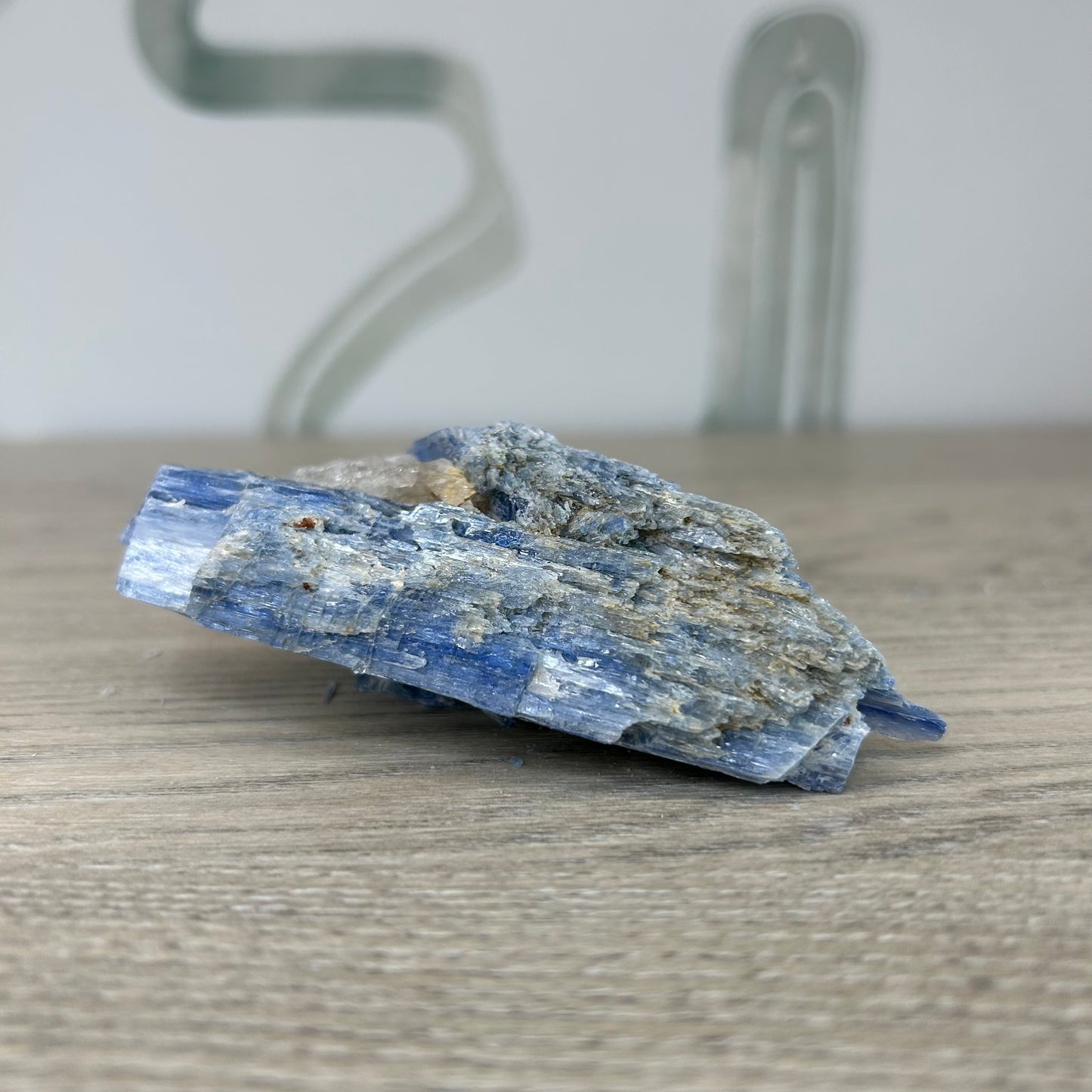 Blue Kyanite Cluster 165g