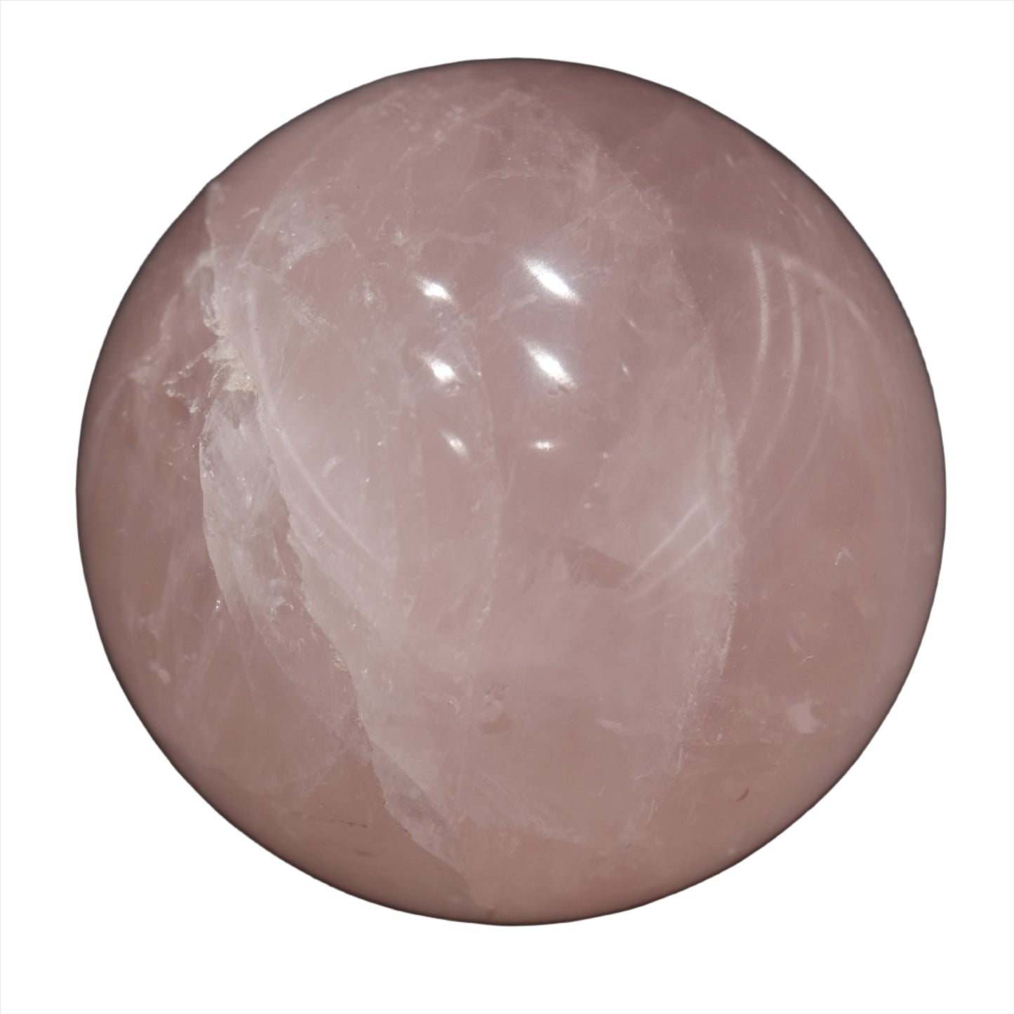 Rose Quartz Sphere 520g