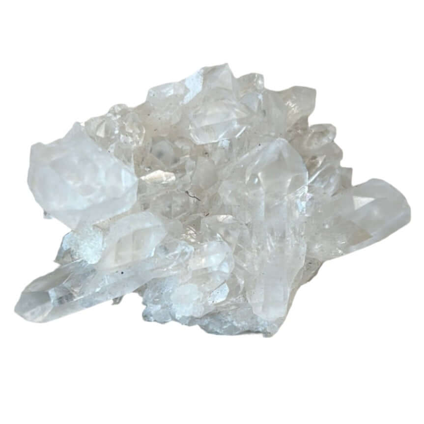 Clear Quartz Cluster Point