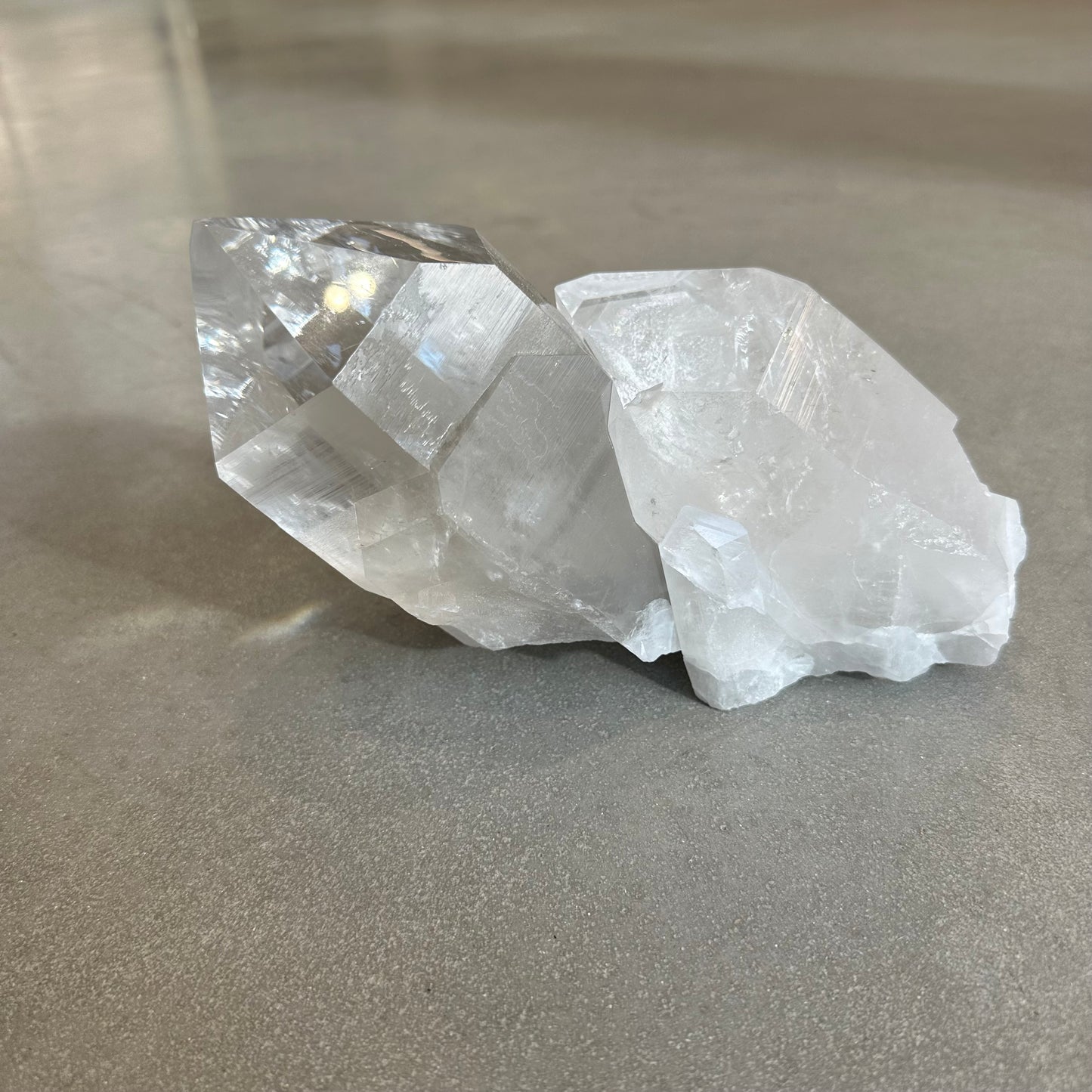 Clear Quartz Cluster Point 2.5kg