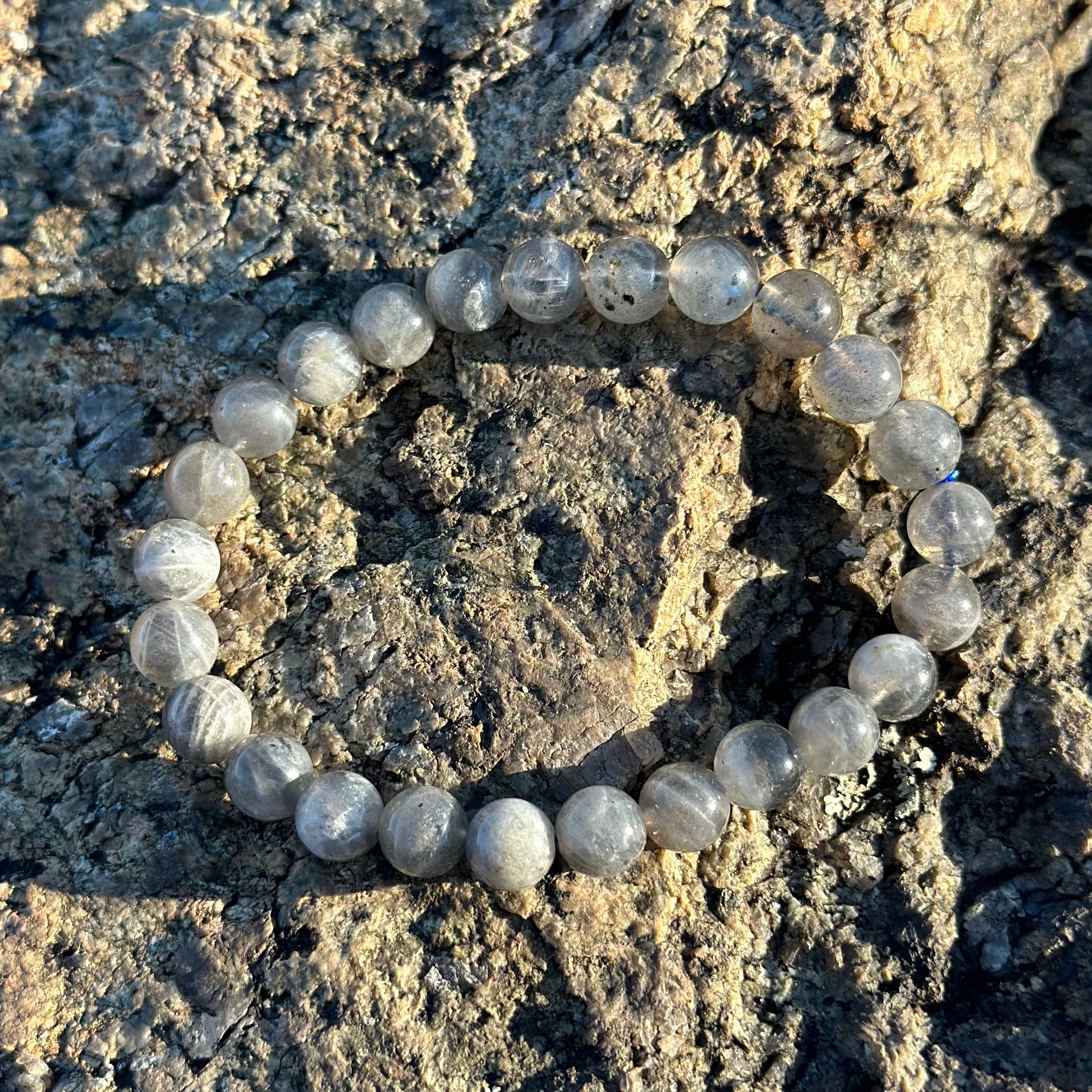 Labradorite Bracelet 8-9MM