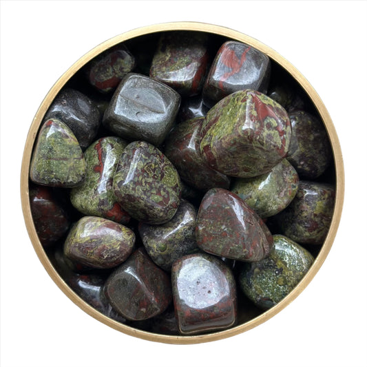 Dragon Blood Jasper Tumbled Stone 20-30 MM