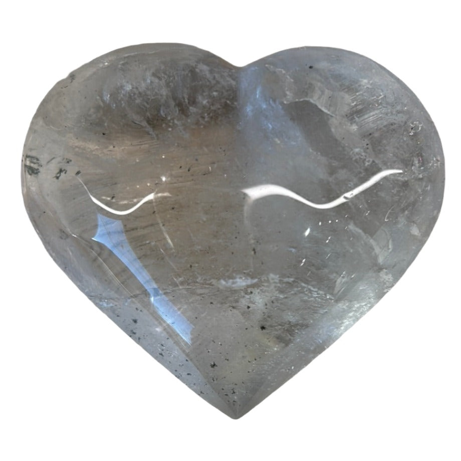 Smoky Quartz Heart 536g