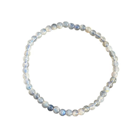 Labradorite Bracelet 4MM