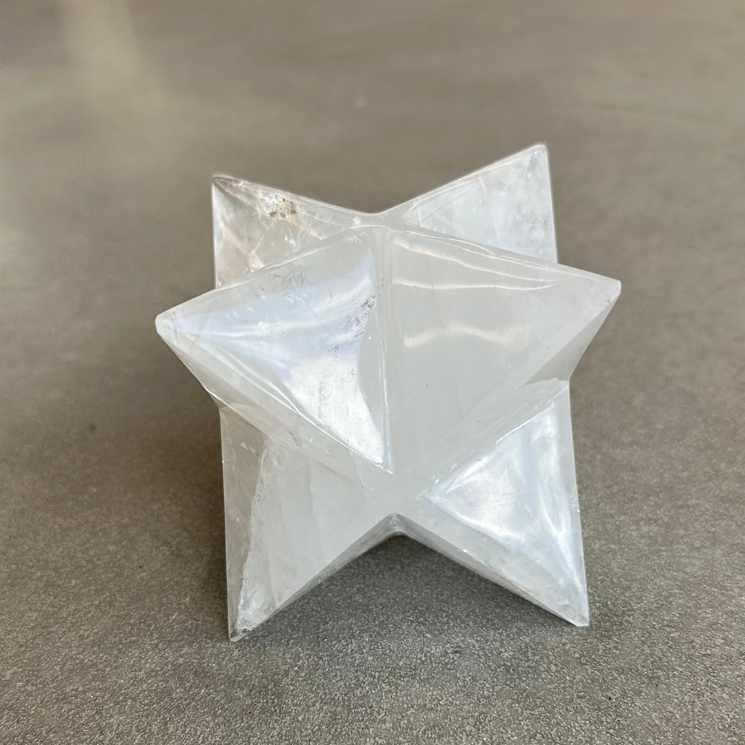 Clear Quartz Merkaba 1011g