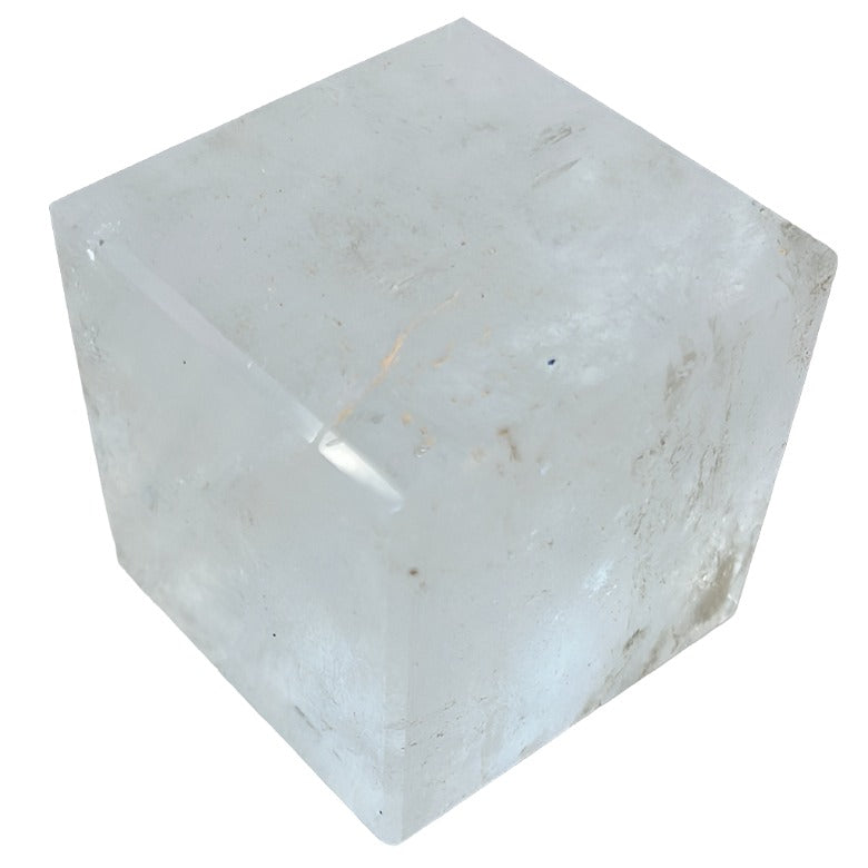 Clear Quartz Cube 308g