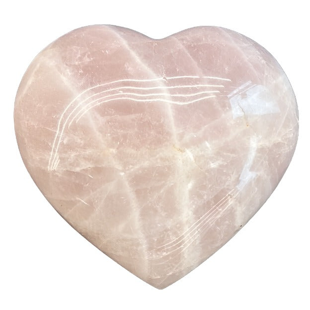 Rose Quartz Heart 655g