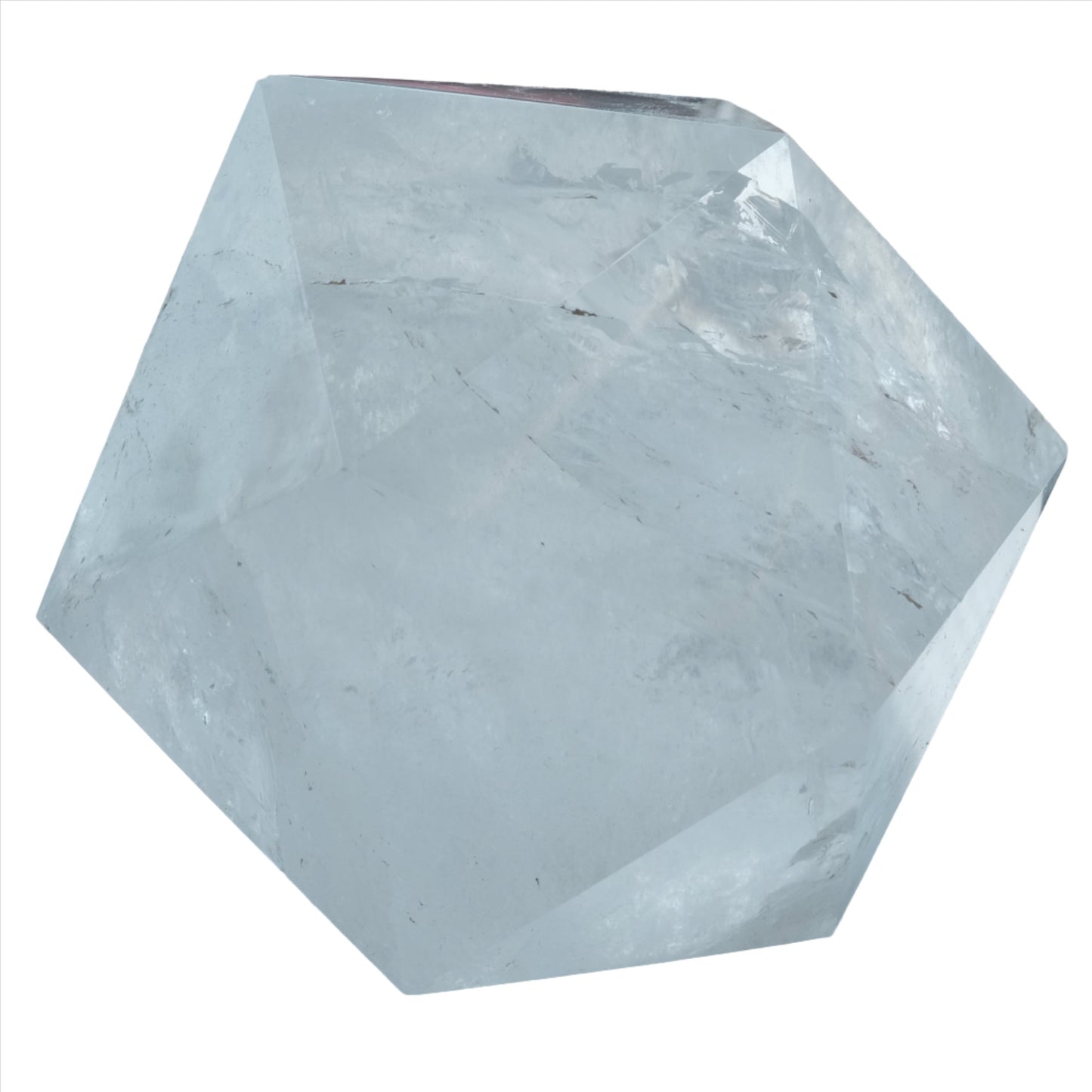 Clear Quartz Geometric Form 691g