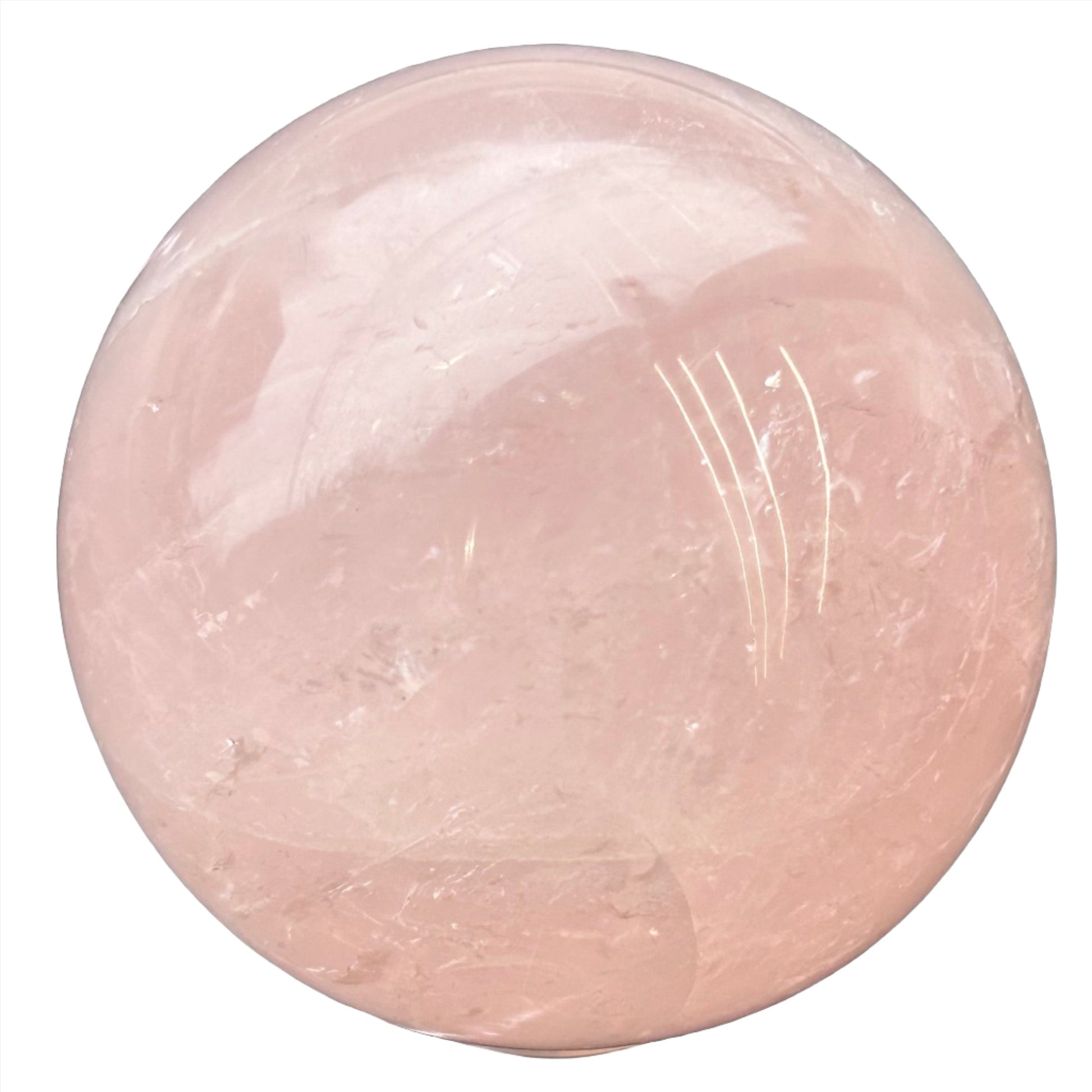 Rose Quartz Sphere 520g