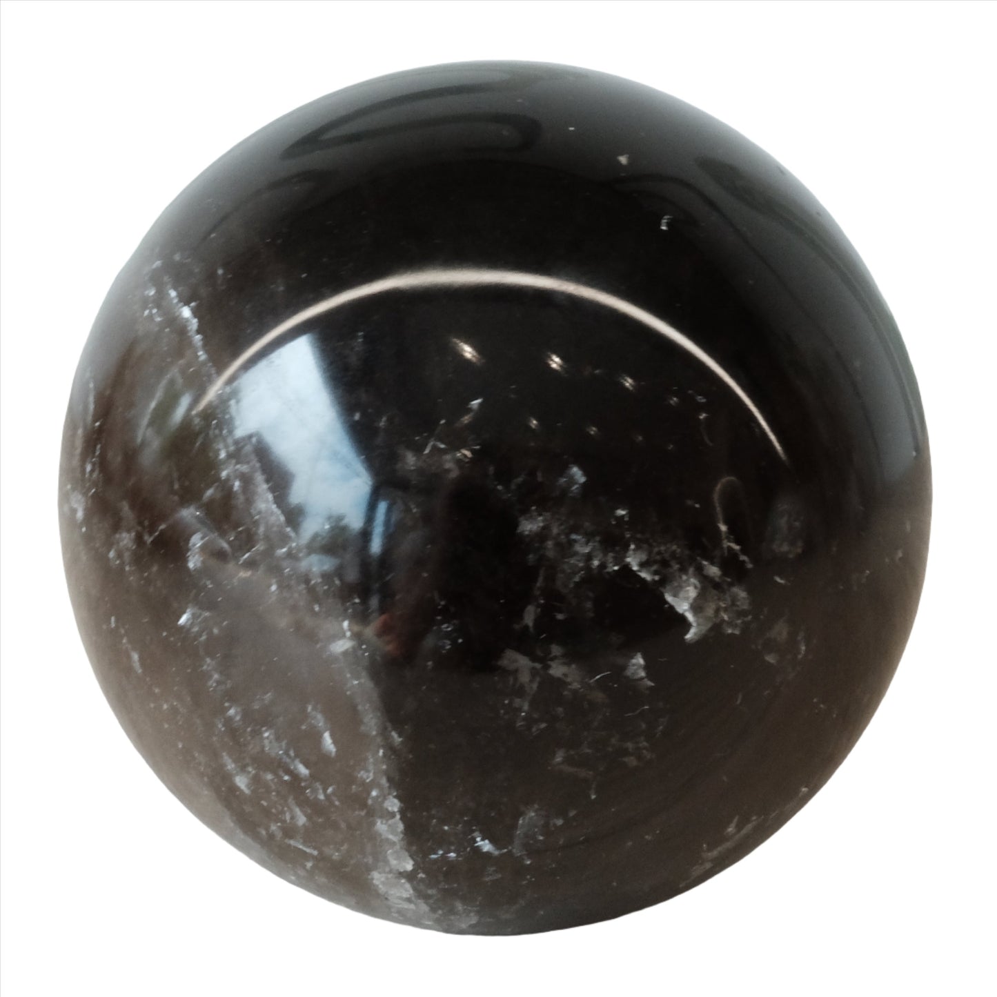 Smoky Quartz Sphere 356g