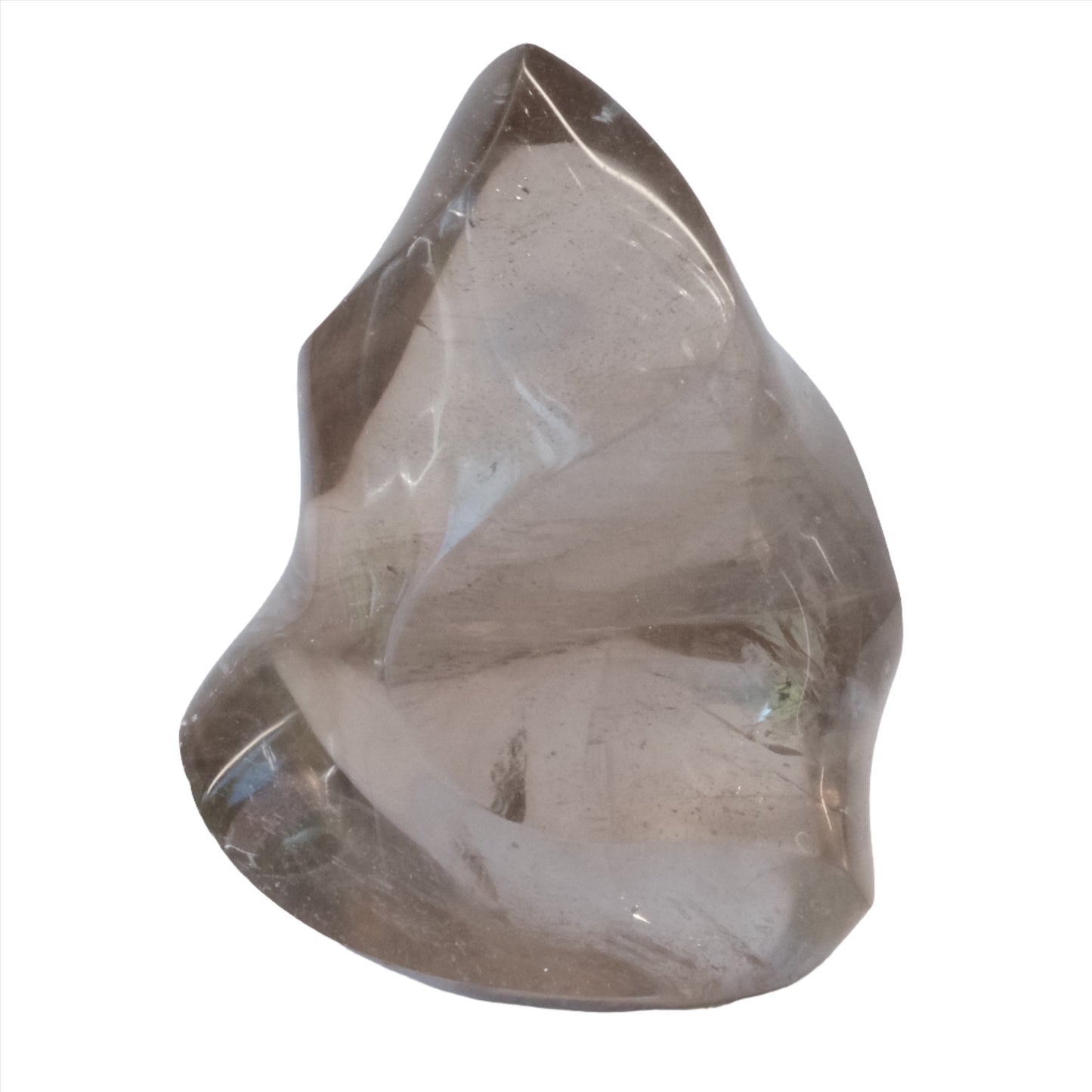 Smoky Quartz Flame 304g