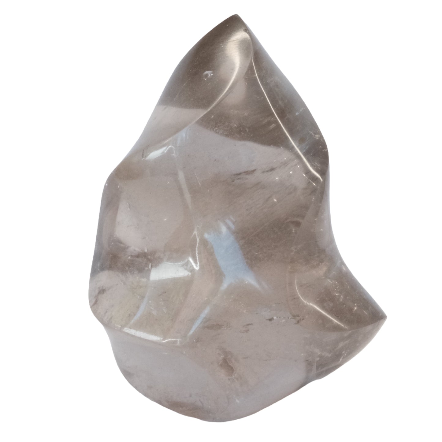 Smoky Quartz Flame 304g
