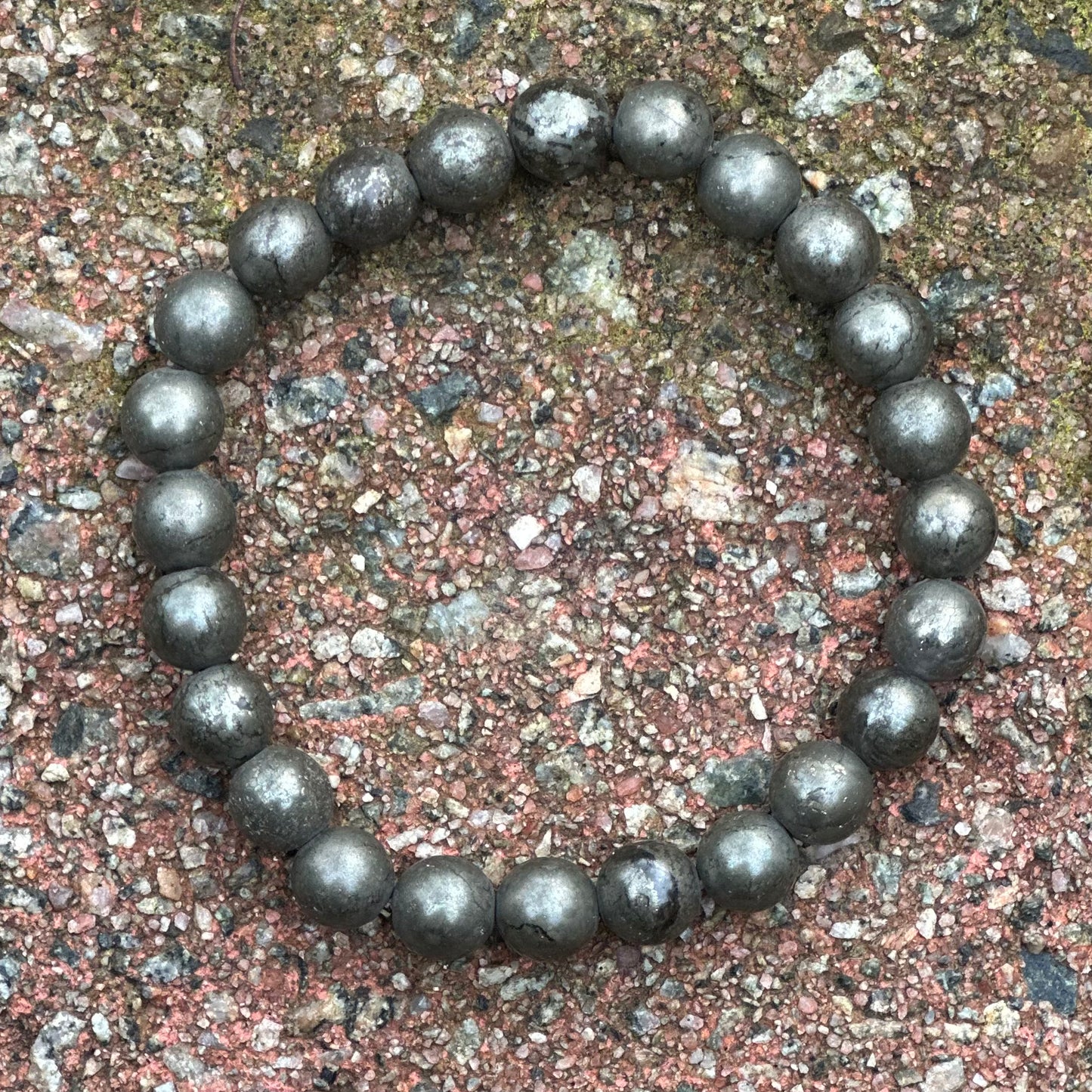 Pyrite Bracelet 8mm