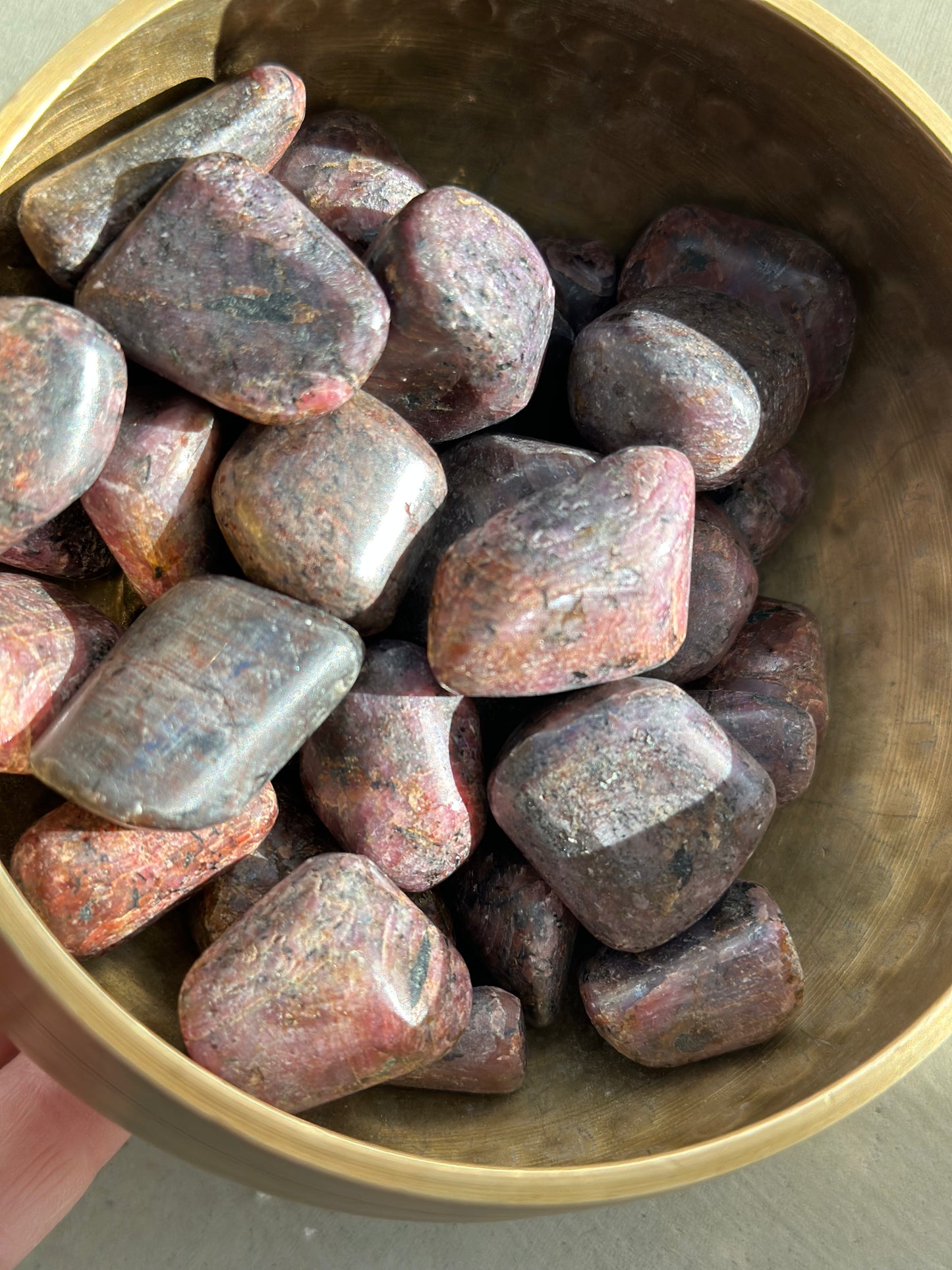 Ruby Tumbled Stone