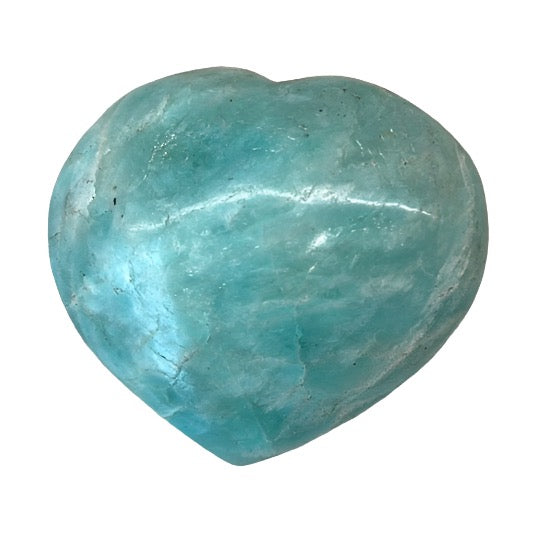Amazonite Heart 64g