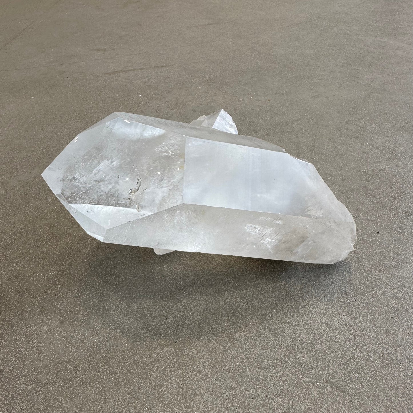 Clear Quartz Cluster Point 1355g