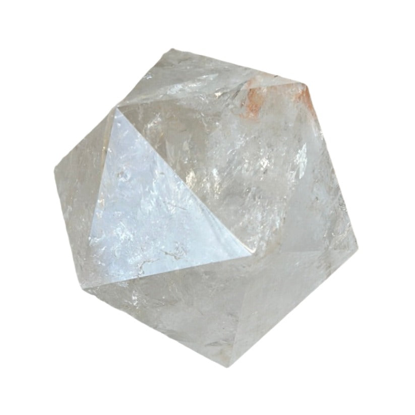 Clear Quartz Geometric Form 578g