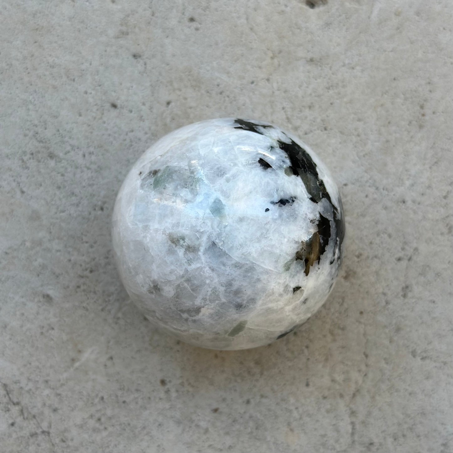 Rainbow Moonstone Sphere