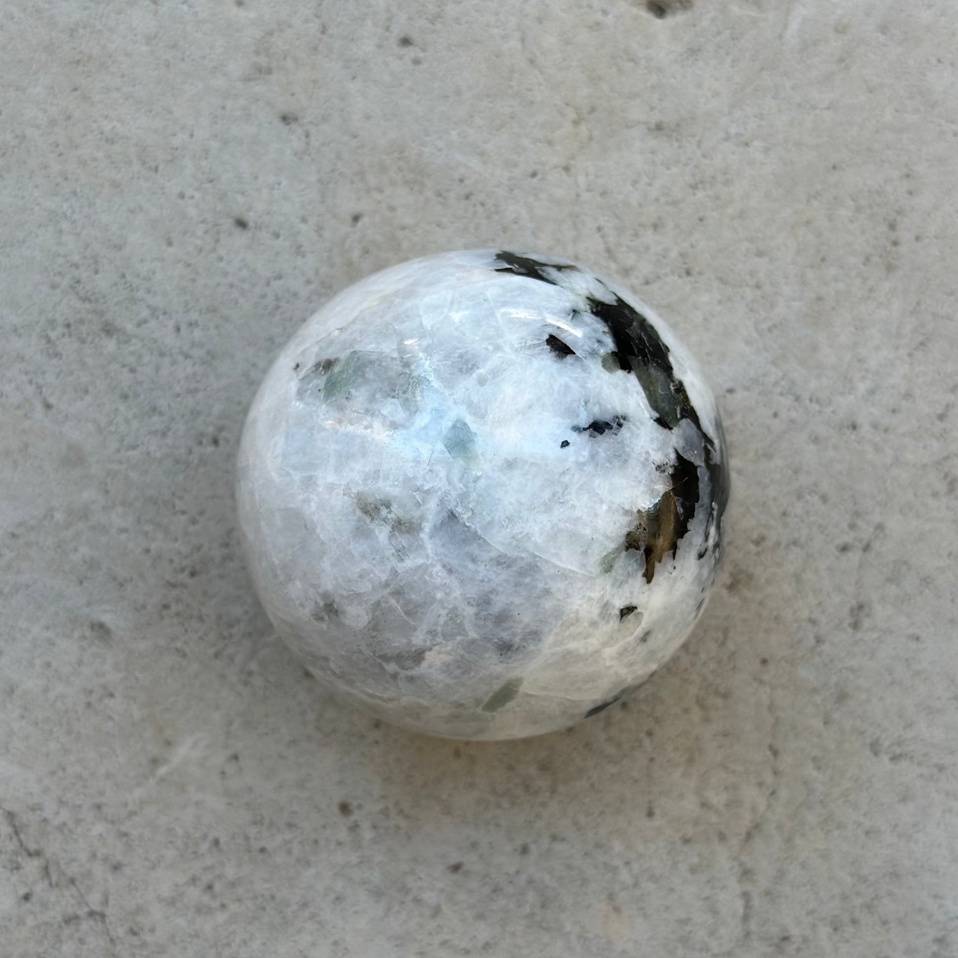 Rainbow Moonstone Sphere