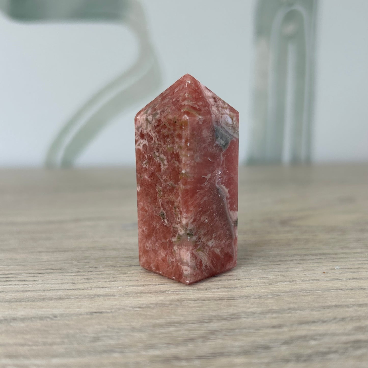 Rhodochrosite Tower 56g