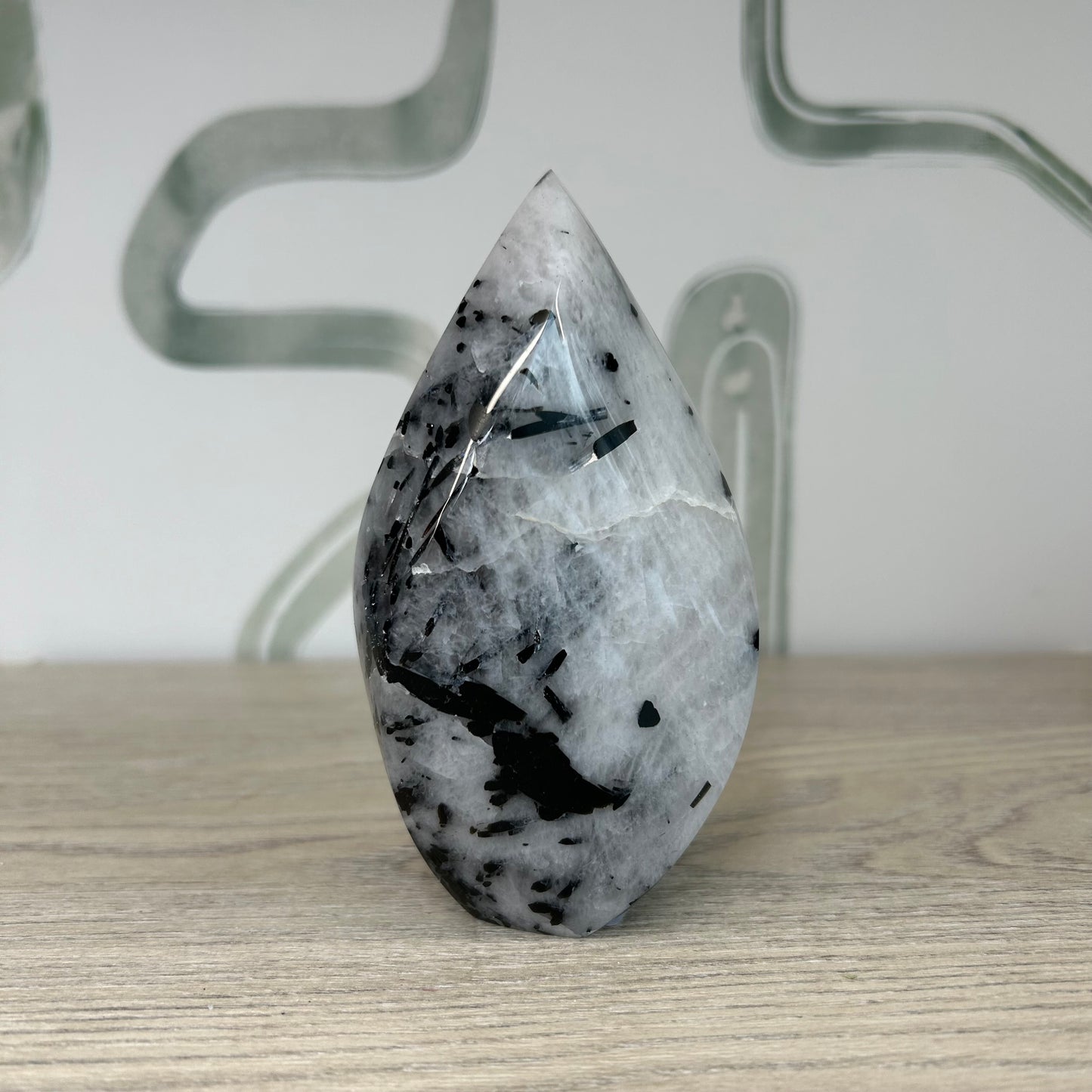 Tourmaline Quartz Flame 420g