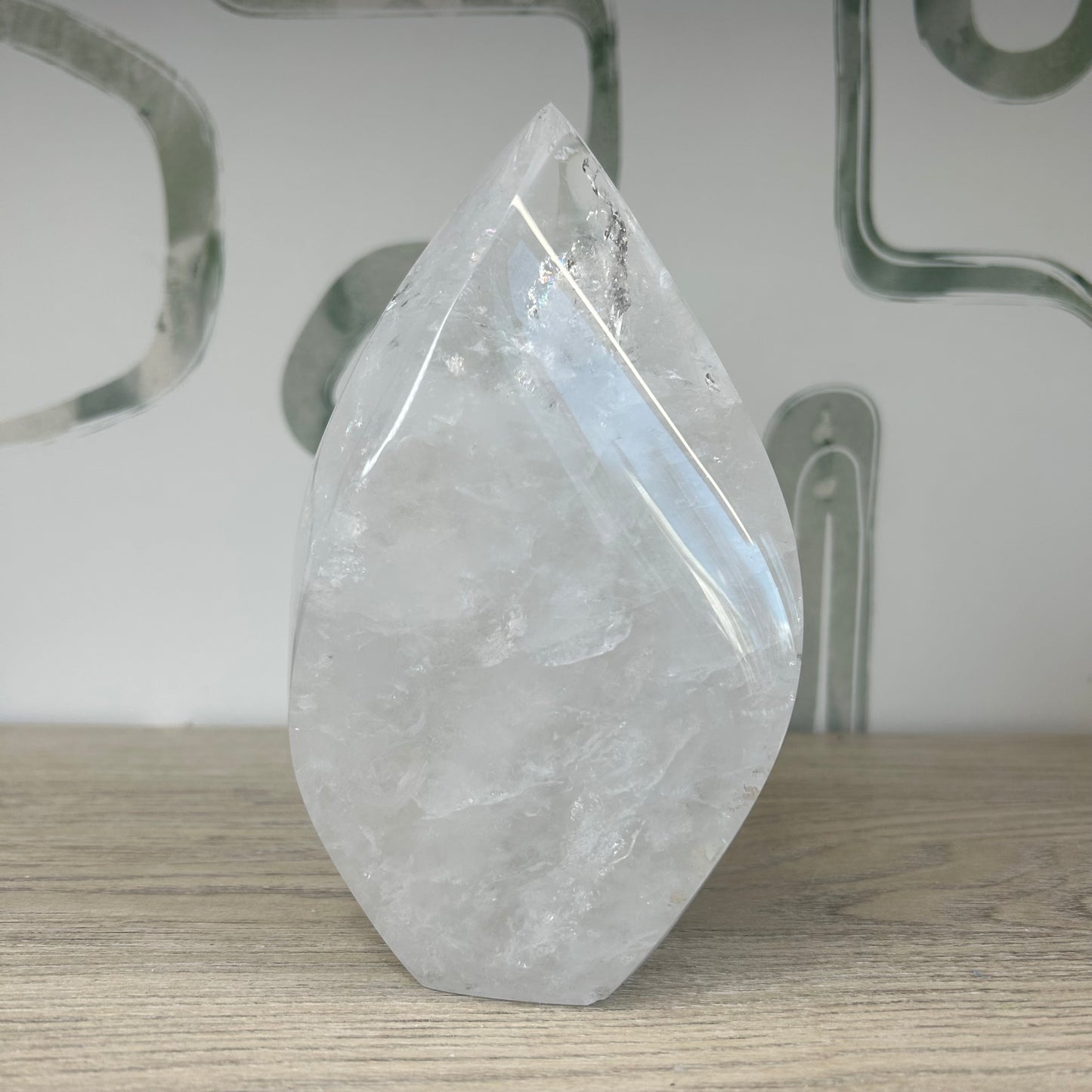 Clear Quartz Flame 1130g