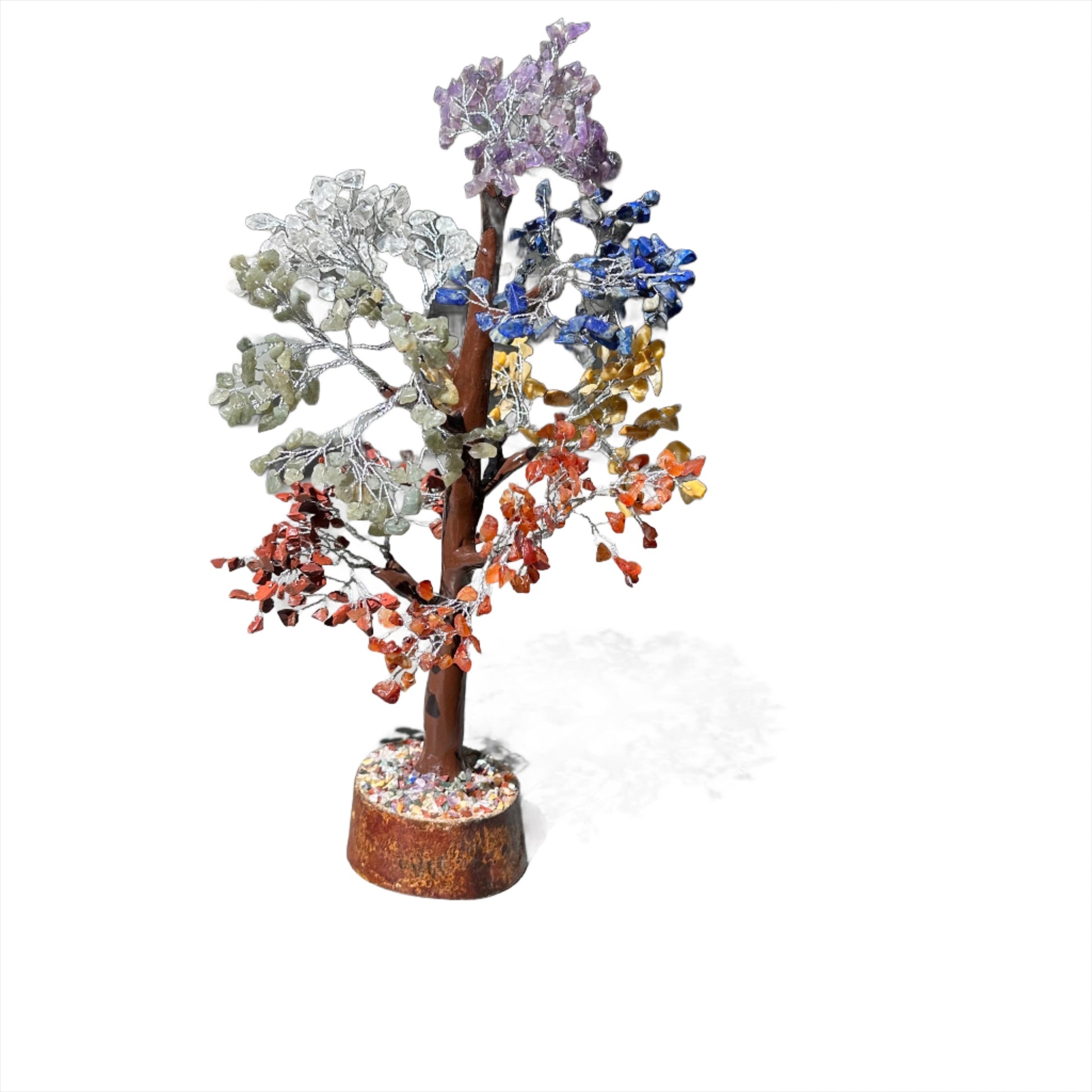 7 Energy Center Gem Tree 17" 700 Beads