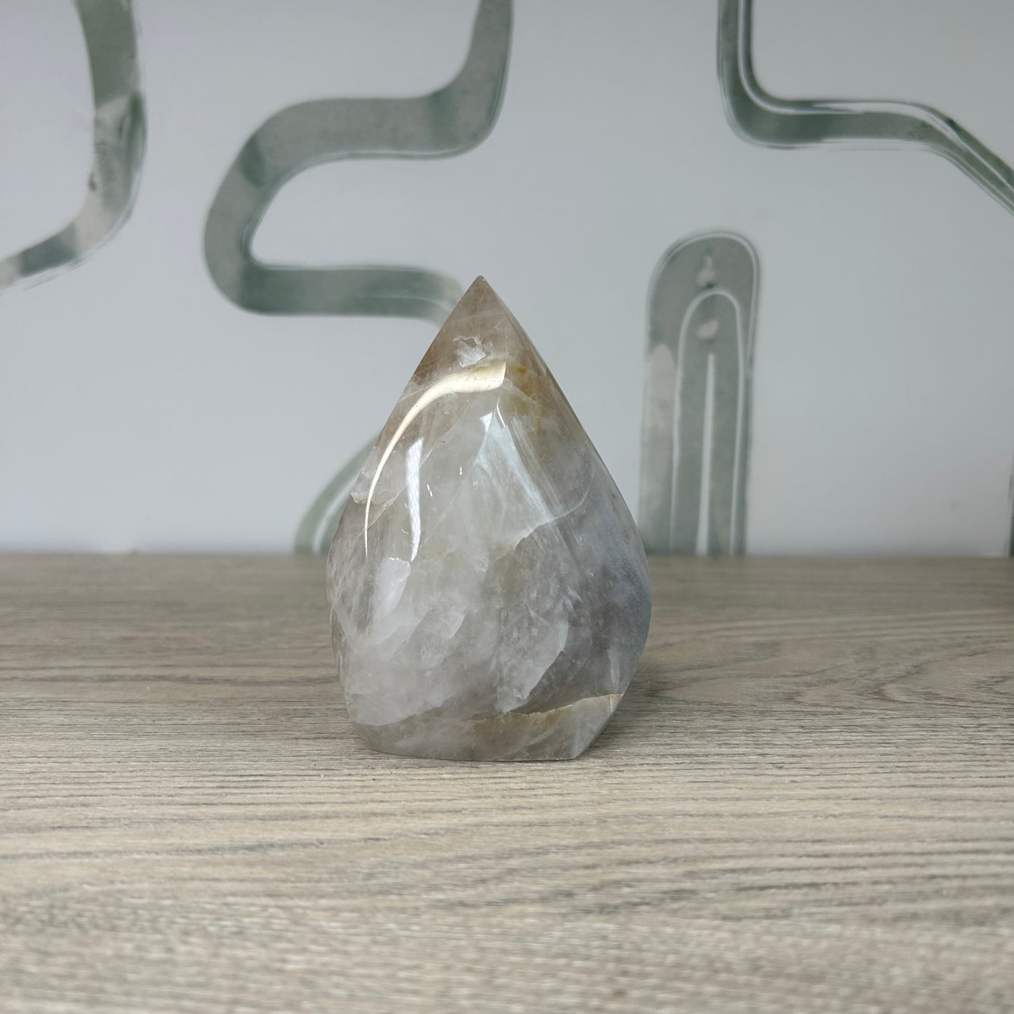 Tourmaline Quartz Flame 453g