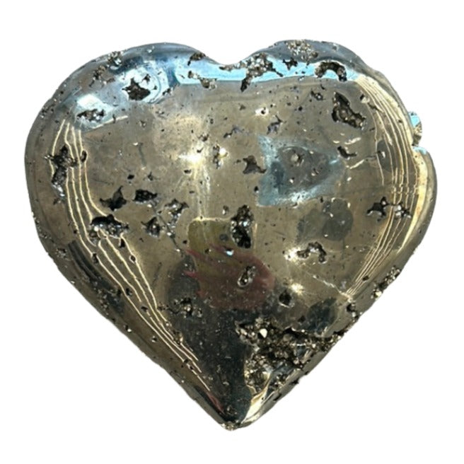 Pyrite Heart 576g