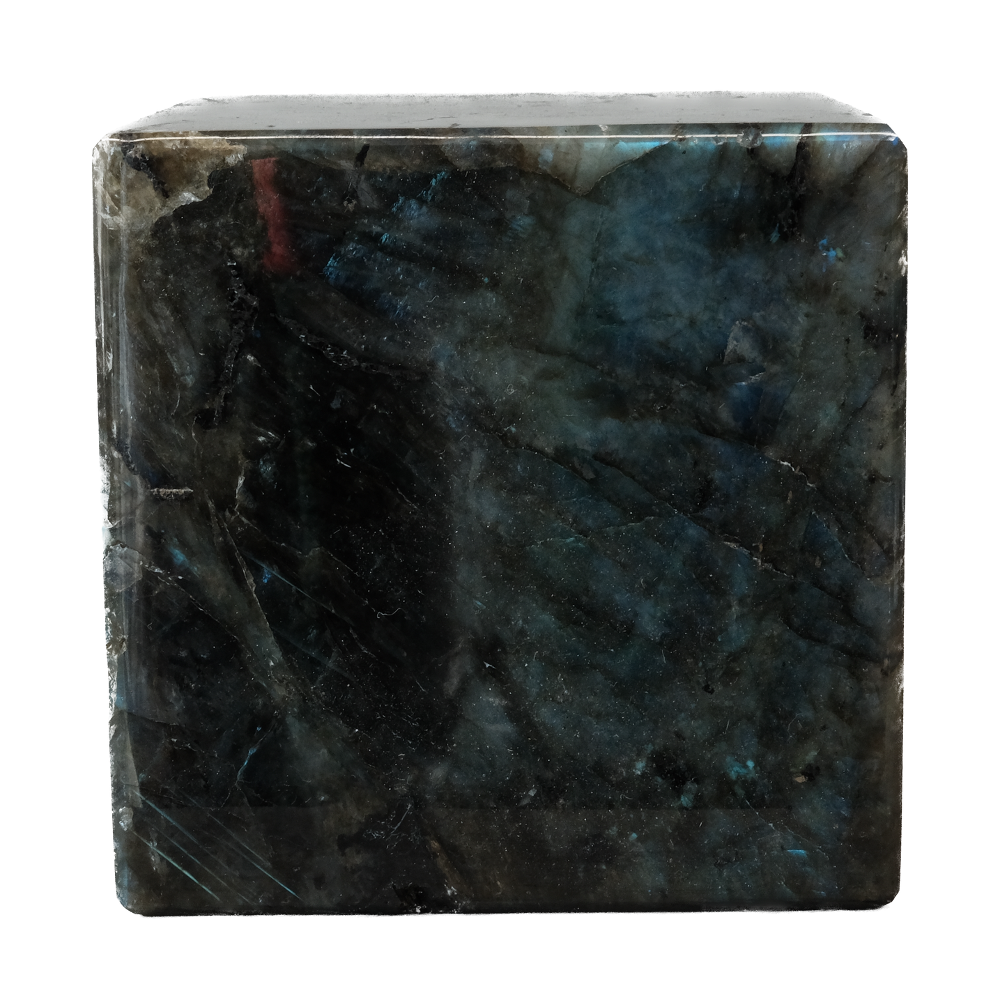 Labradorite Cube - Large