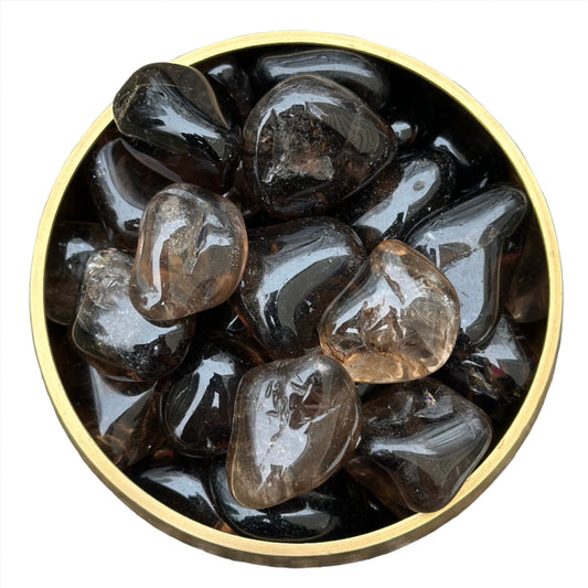 Smoky Quartz Tumbled Stone 20-30MM