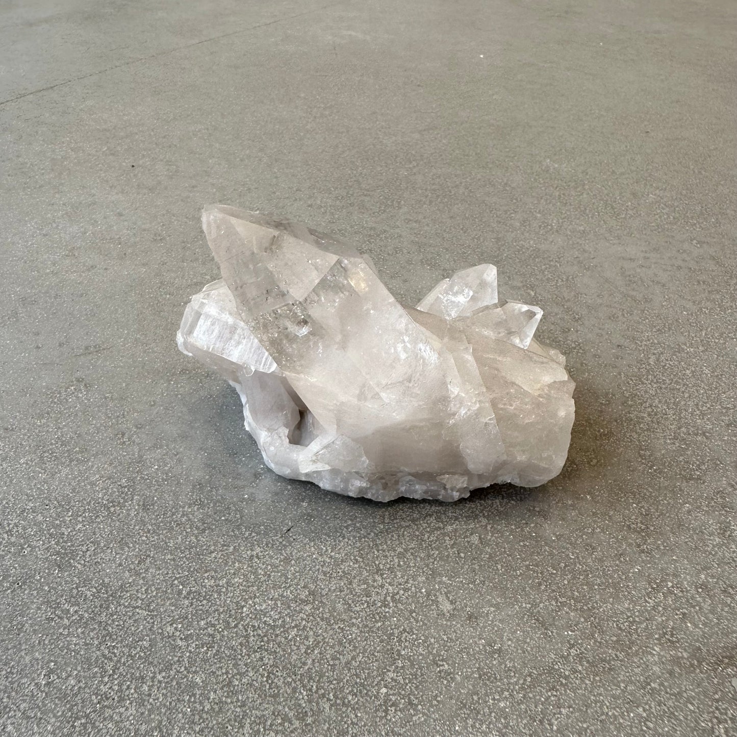 Clear Quartz Cluster 450g