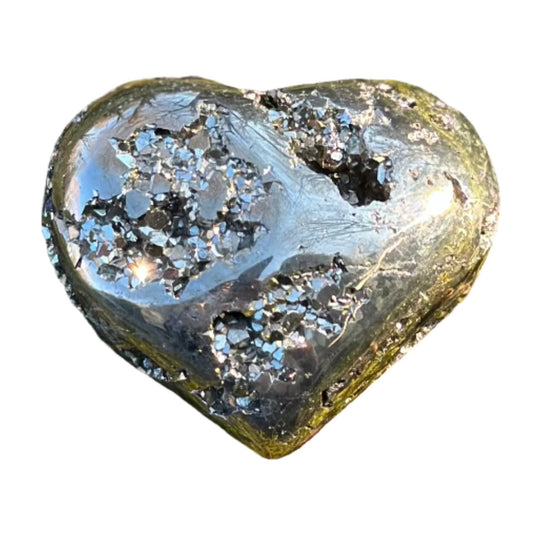 Pyrite Heart 160g
