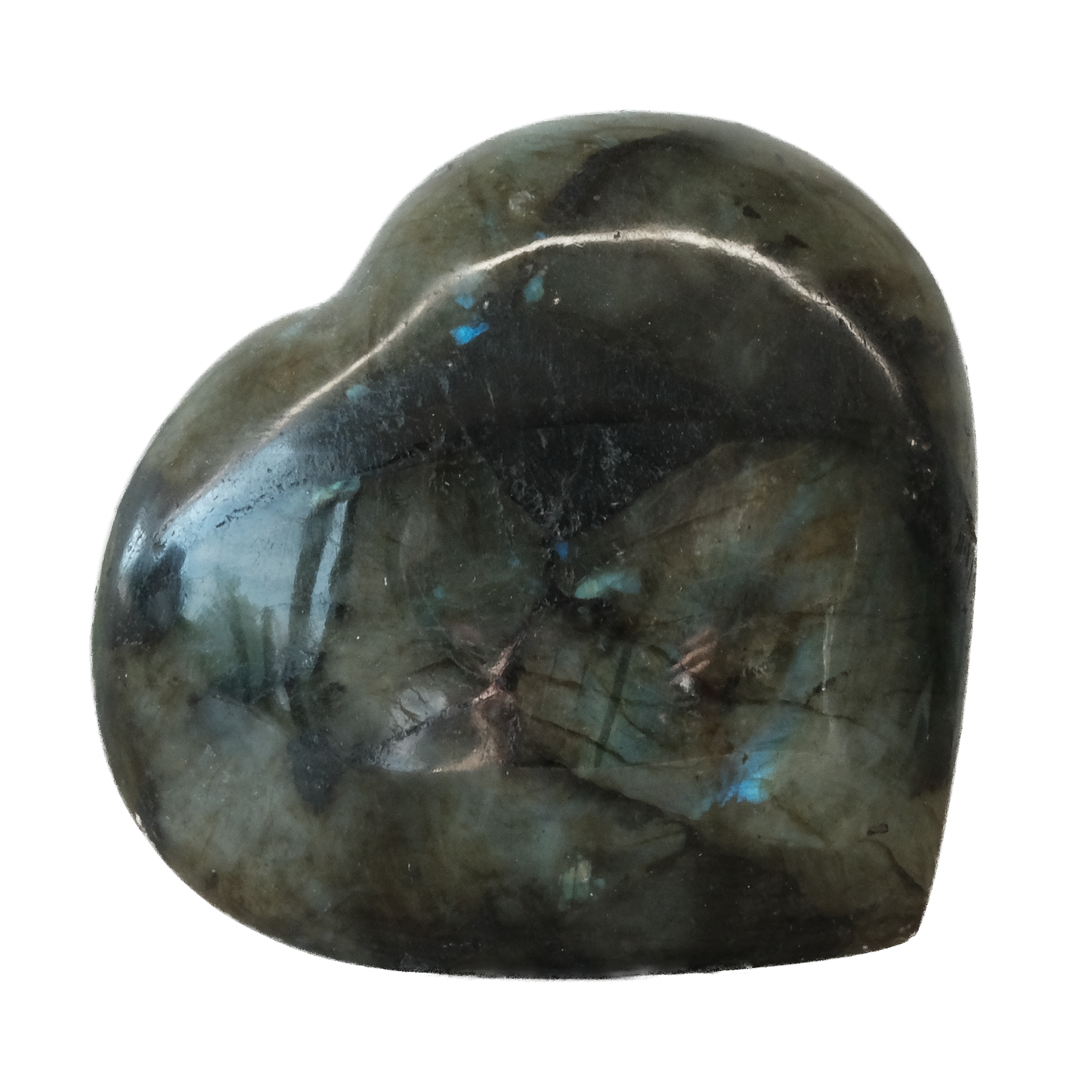 Labradorite Heart 182g