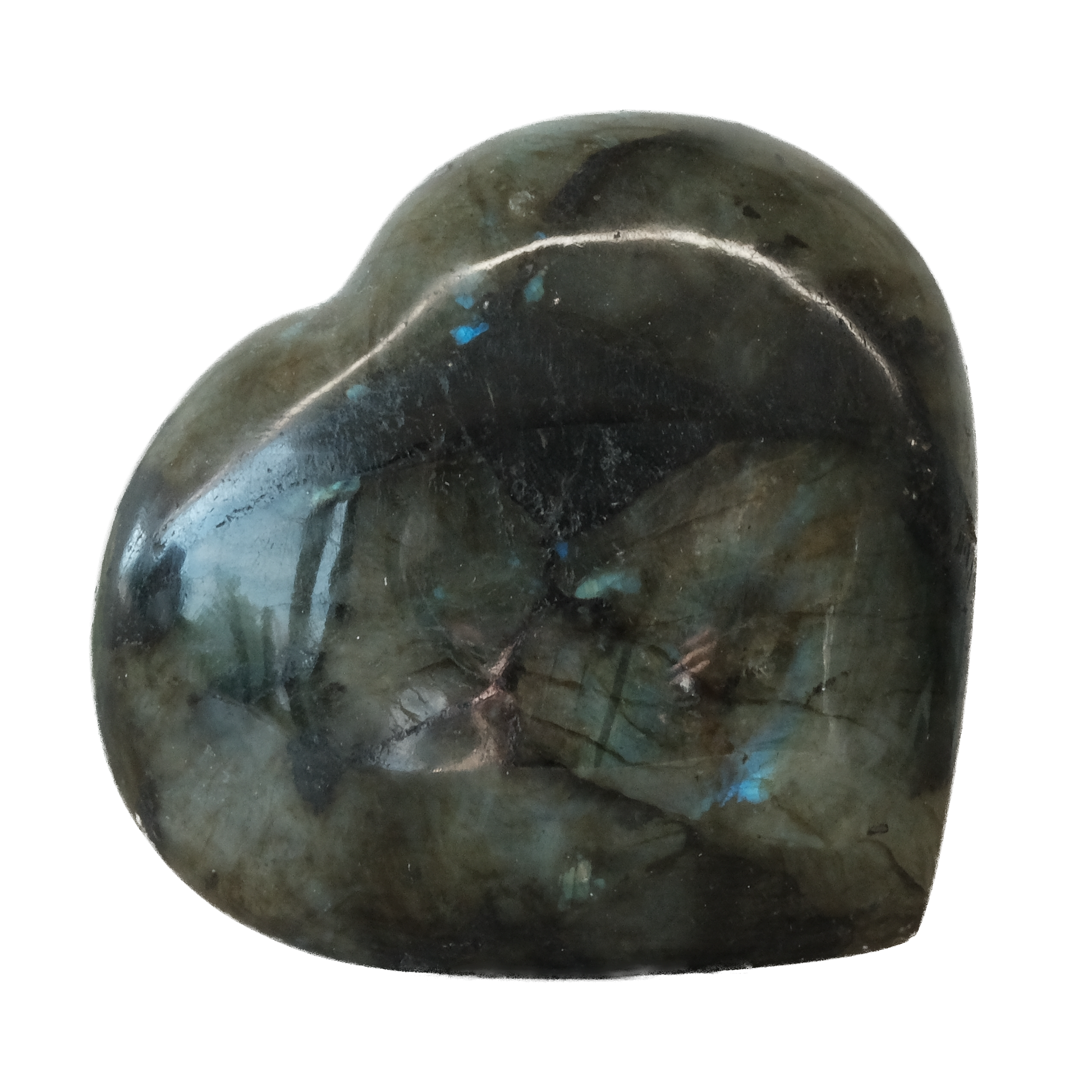 Labradorite Heart 182g