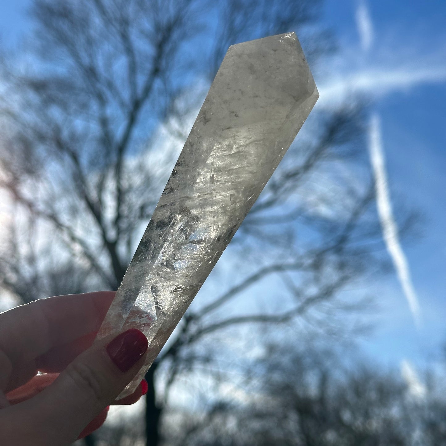 Clear Quartz Wand