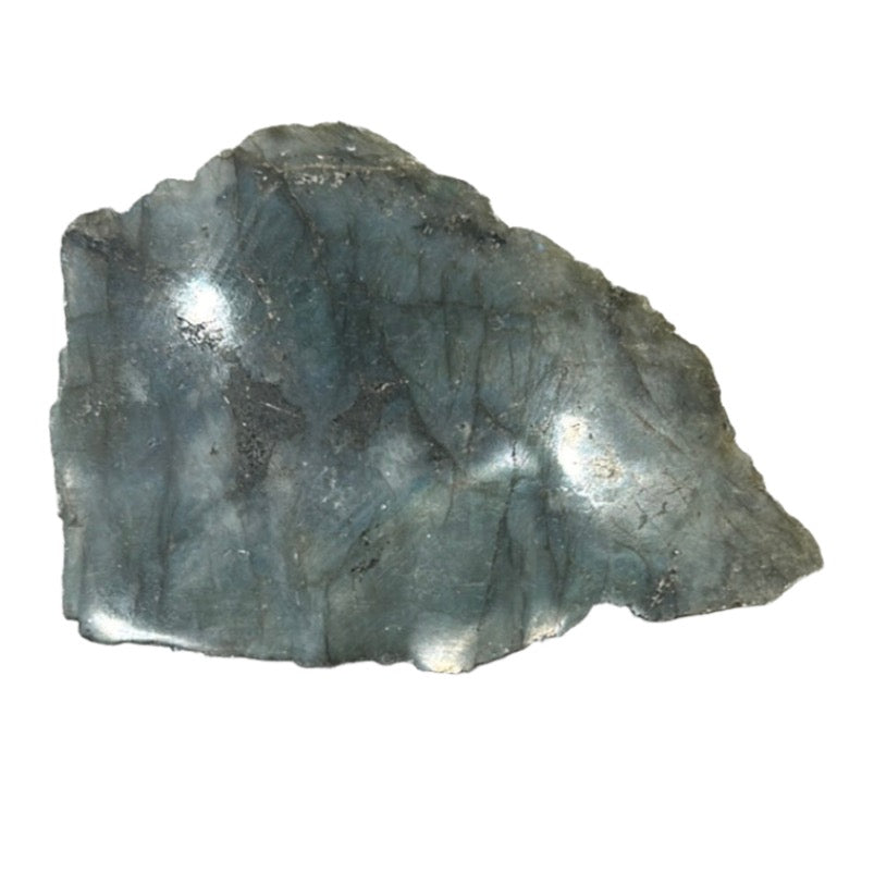 Labradorite Half Polished Free Form 180g