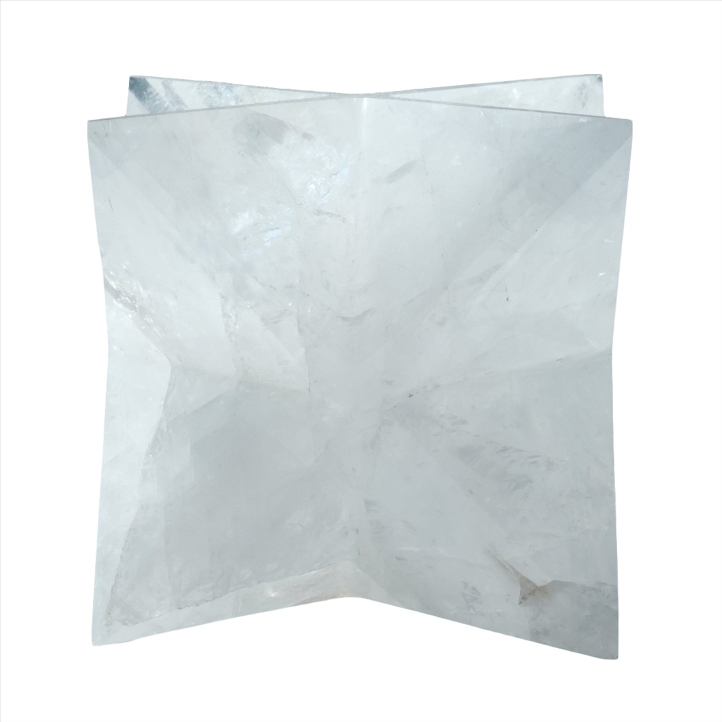 Clear Quartz Merkaba 1011g