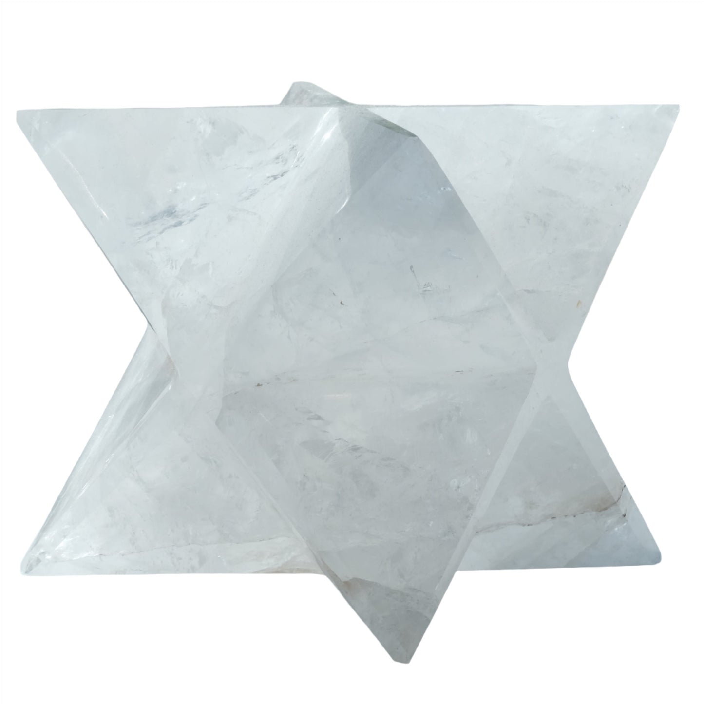 Clear Quartz Merkaba 1011g