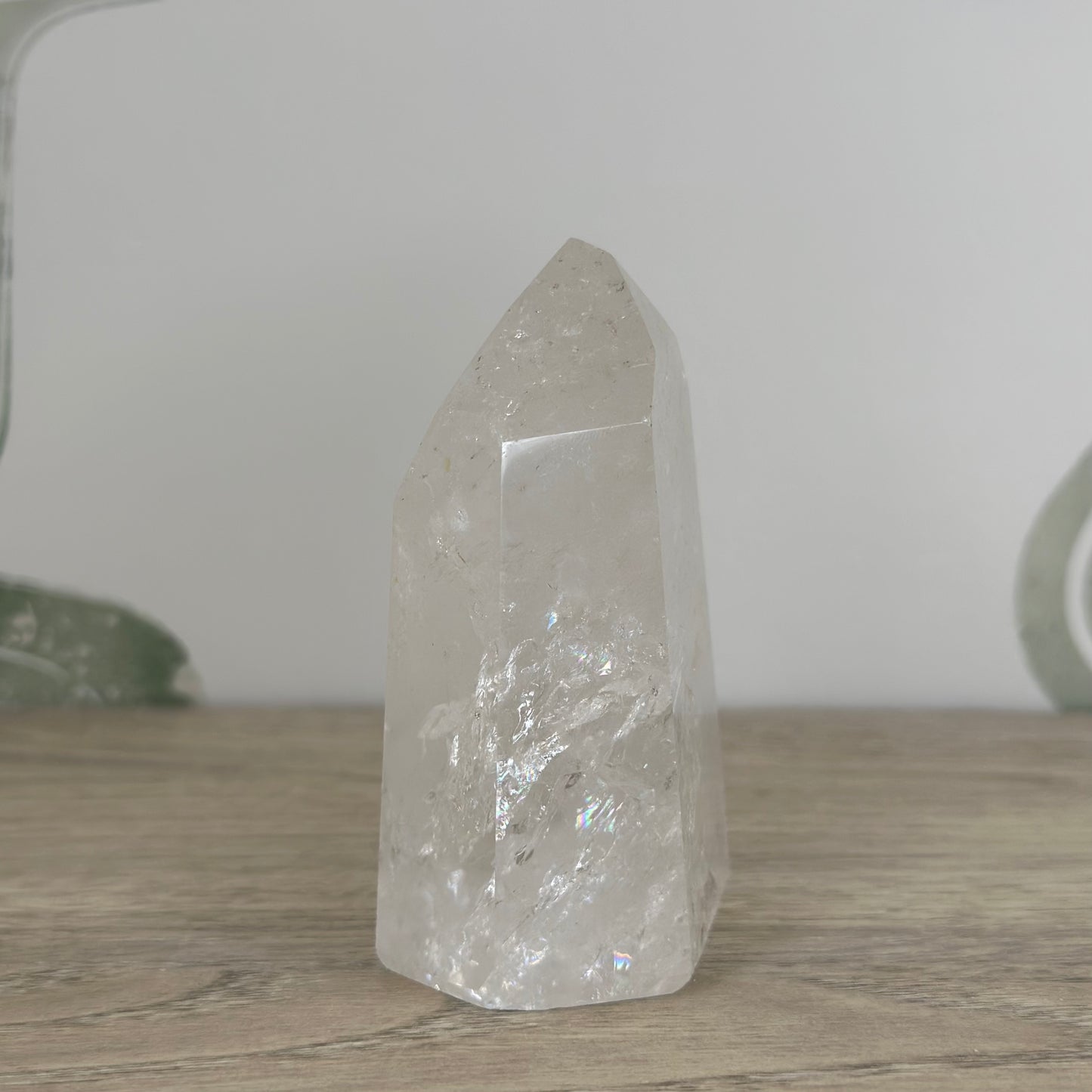 Clear Quartz Tower 227g