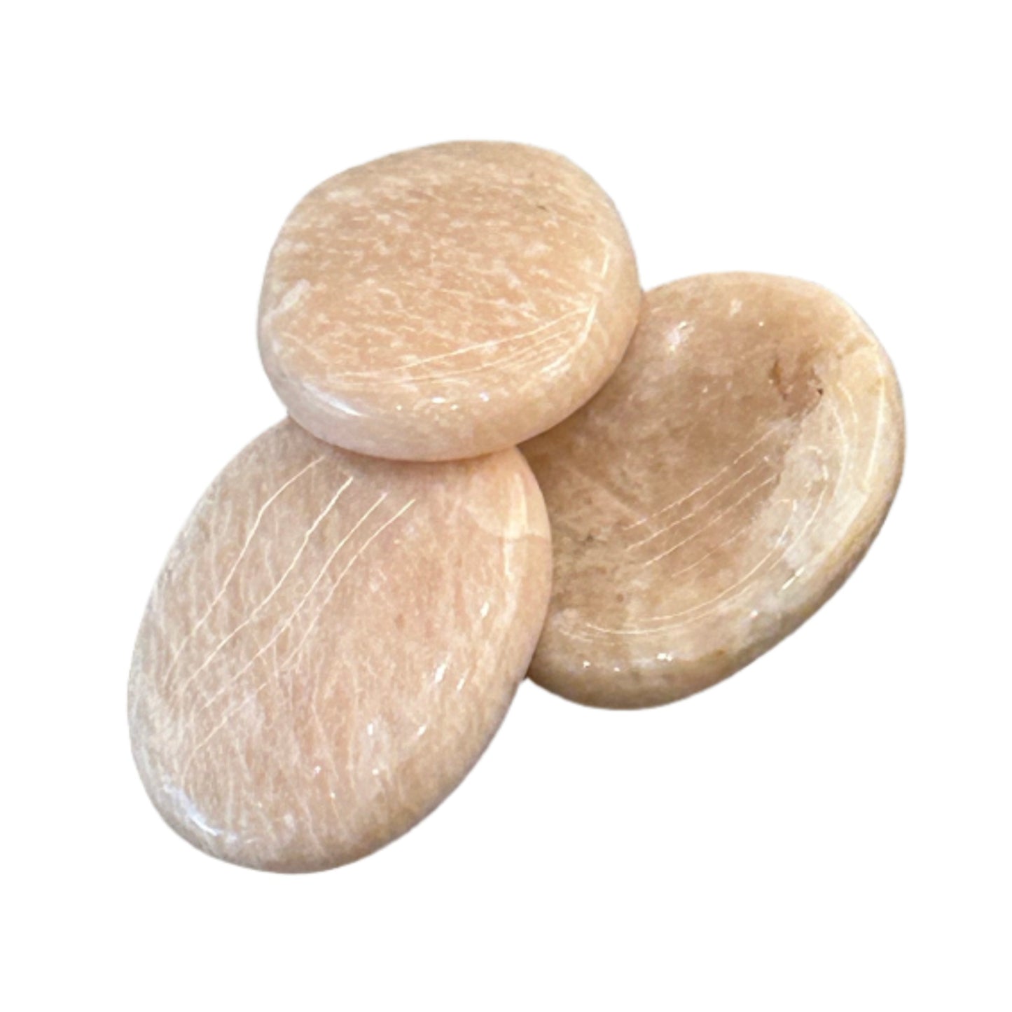 Moonstone Worry Stone