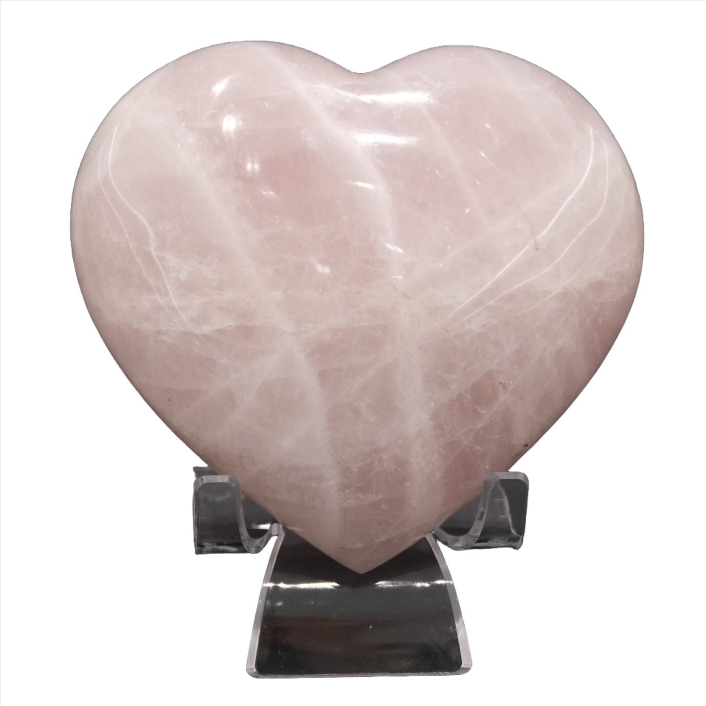 Rose Quartz Heart 655g