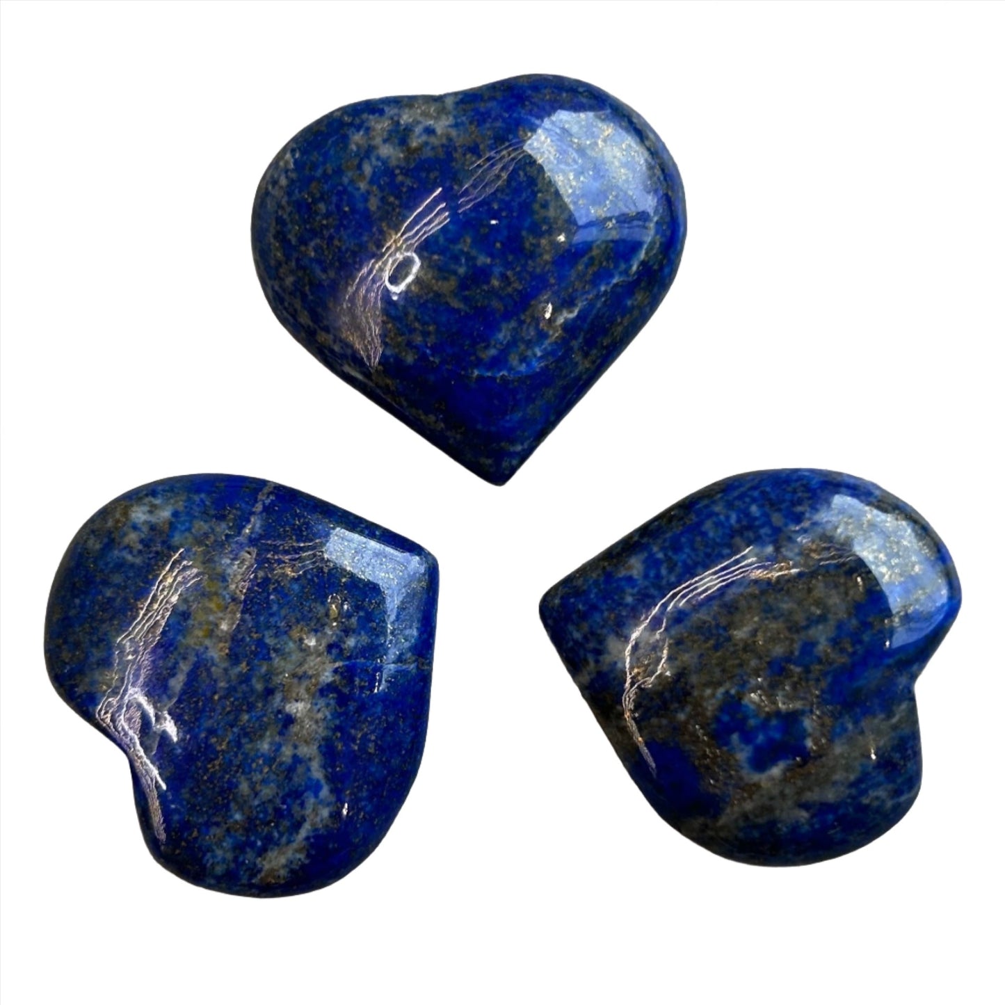 Lapis Lazuli Heart